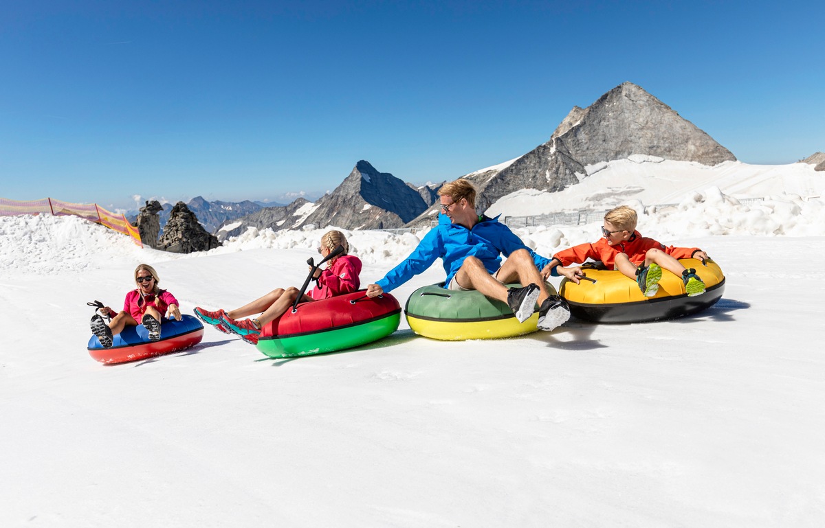 Der Sommer wird weiß - 365 Tage Schneespaß am Hintertuxer Gletscher