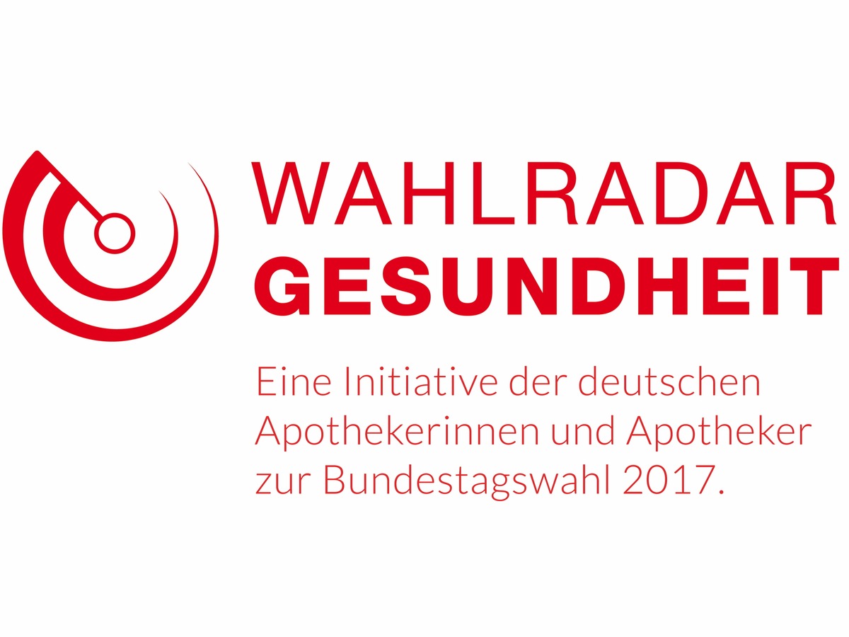 &quot;Wahlradar Gesundheit&quot;: Apotheker starten Dialog mit Bundestagskandidaten