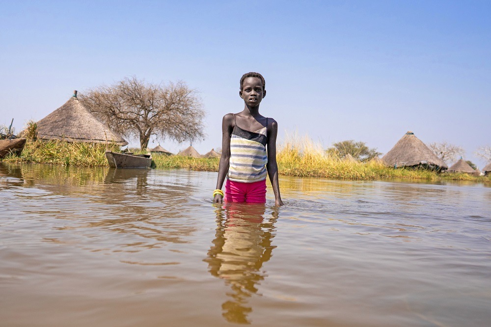 UNICEF-Aufruf zur Klimakonferenz COP27 in Ägypten