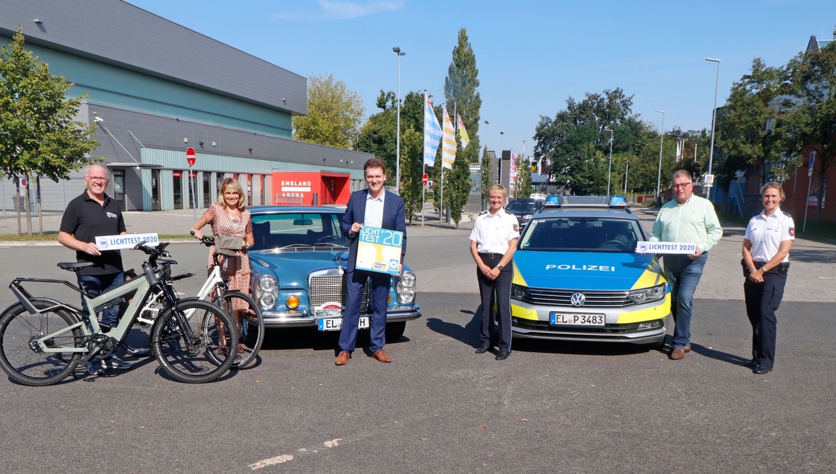 POL-EL: Lingen - Sehen und gesehen werden Kostenloser Lichttest für Rad- und Autofahrer