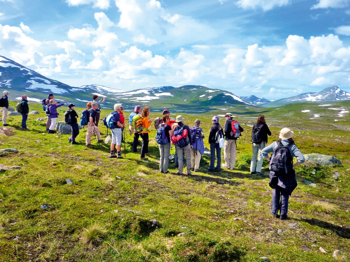 Hauptsache Bewegung ... Neue Wander- und Trekkingrouten in Europa