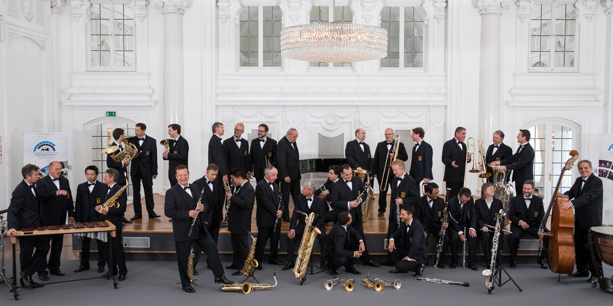 POL-MA: Mannheim: Landespolizeiorchester Baden-Württemberg -
&quot;Cinema in Concert&quot; - Ein buntes Orchester in einer bunten Stadt - mit Stargast Sascha Krebs