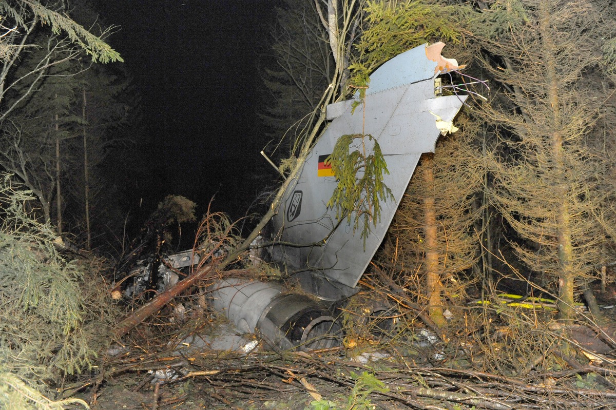 Tornado-Absturz in der Eifel - Ursache gefunden (FOTO)