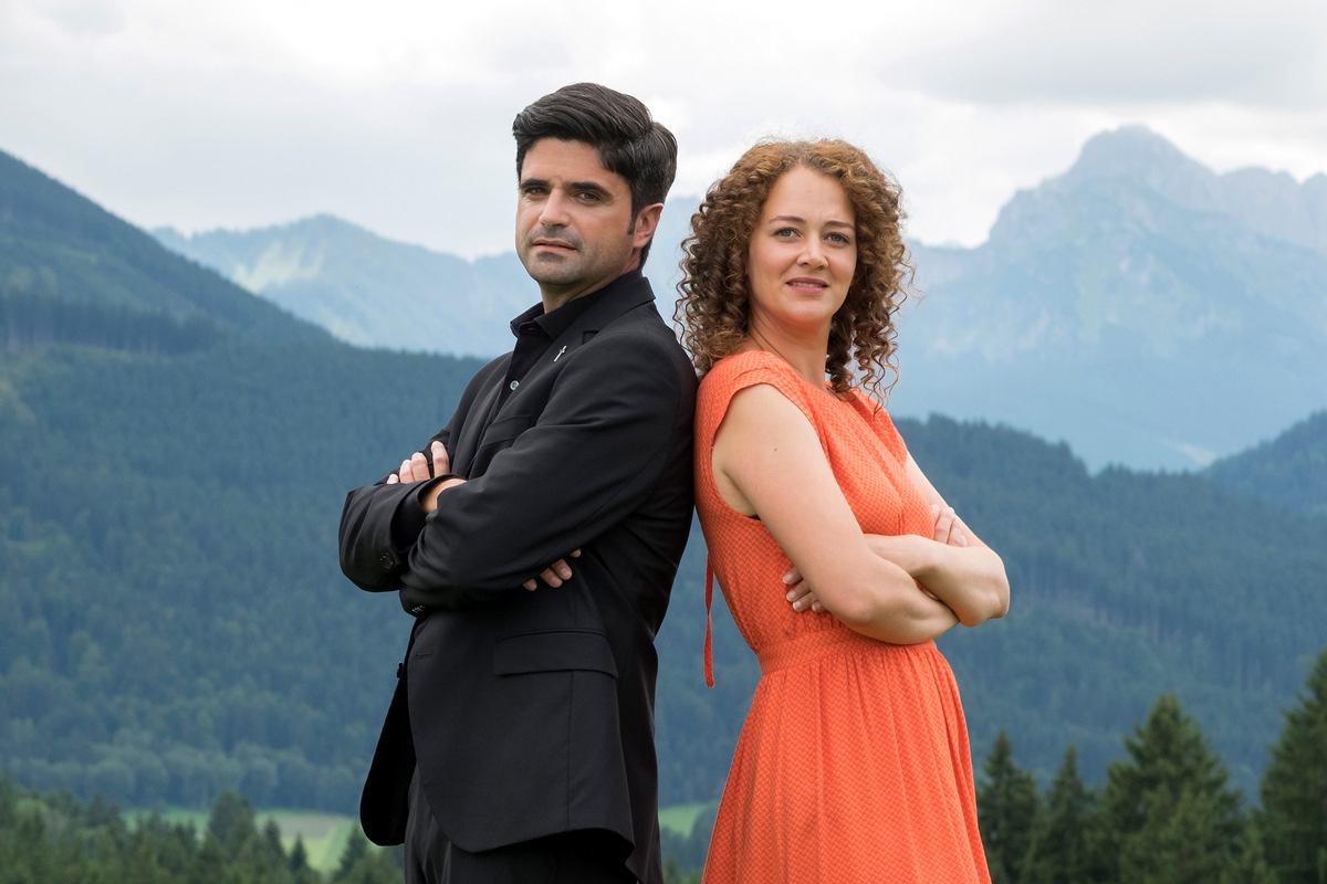 Neue Reihe &quot;Tonio &amp; Julia&quot; im ZDF (FOTO)