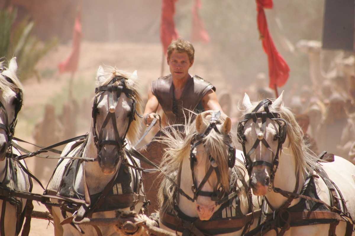 Verrat, Rache, Vergebung: Deutschland-Premiere &quot;Ben Hur&quot; an Pfingsten auf ProSieben (mit Bild)