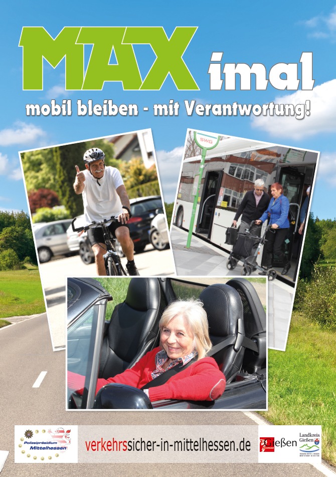 POL-MR: Aktion MAX - MAXimal mobil bleiben - mit Verantwortung! Seniorinnen und Senioren gewinnen Verkehrsseminar bei Kreuzworträtsel