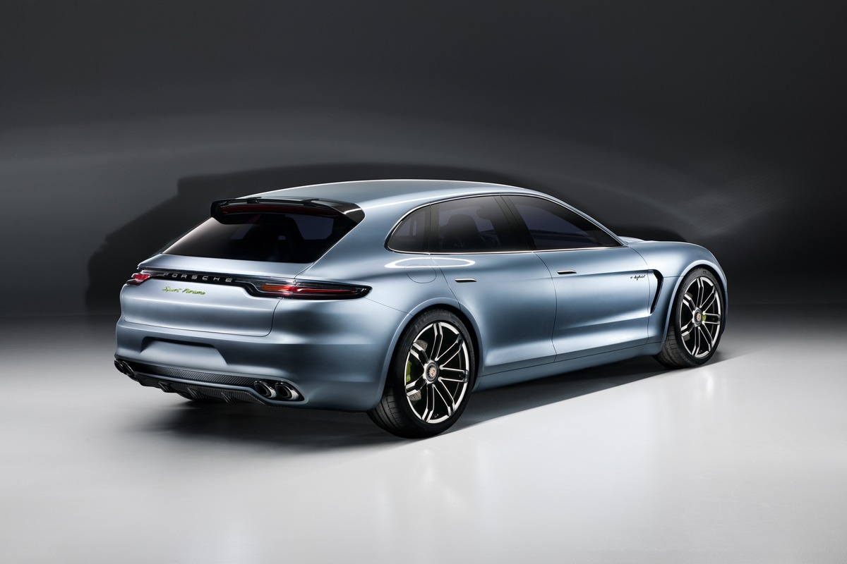 Porsche Panamera Sport Turismo Konzeptstudie (BILD)