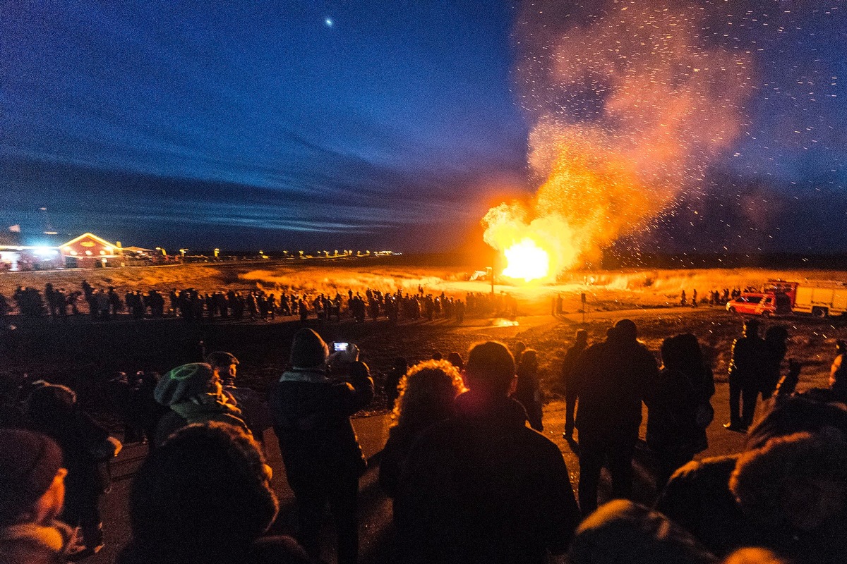 St. Peter-Ording feiert das Biikefest 2023