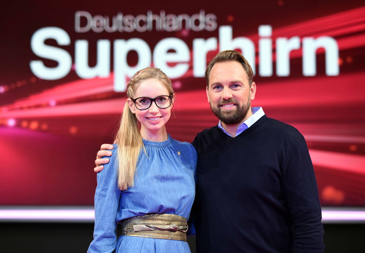 &quot;Deutschlands Superhirn&quot; /  Steven Gätjen präsentiert im ZDF erstaunliche Leistungen (FOTO)