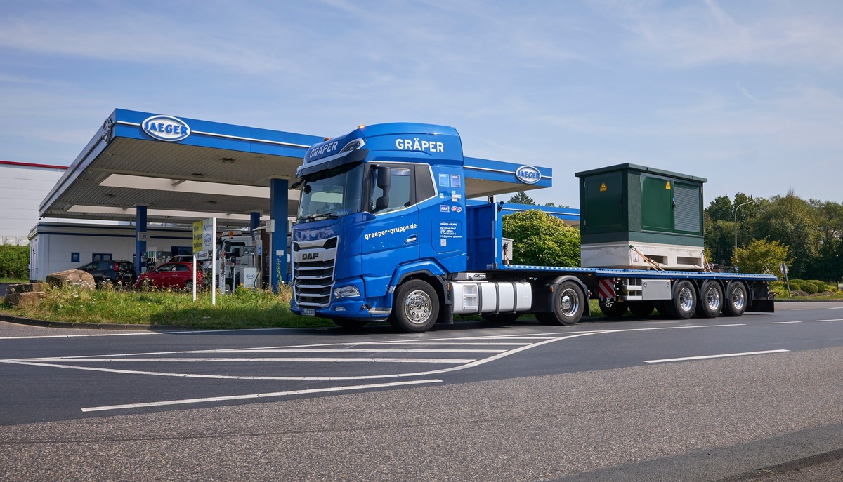 Elektromobilität: Elektrisch laden bei der Tankstellen-Gruppe Jaeger