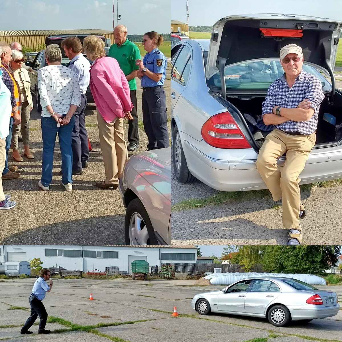 POL-PDNW: Wir sind mobil - Verkehrssicherheitstraining der Polizei Neustadt für Senioren 65 plus - tolle Abschlussveranstaltung