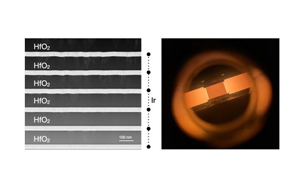 Thermophotovoltaik: Forschende entwickeln neuen widerstandsfähigen Emitter auf Iridium-Basis