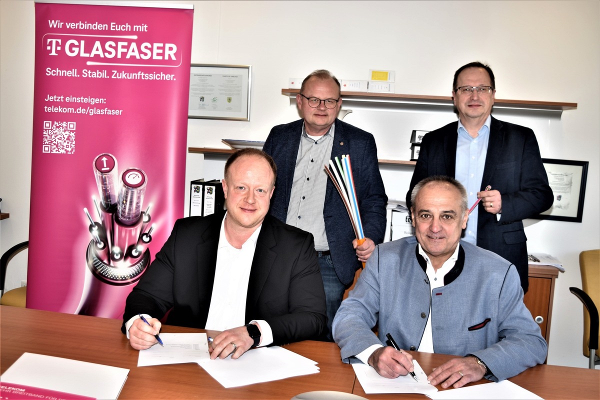 Glasfaser für Altenkunstadt mit den Ortsteilen Baiersdorf, Burkheim, Maineck, Pfaffendorf, Prügel, Röhrig, Spiesberg, Strössendorf und Woffendorf