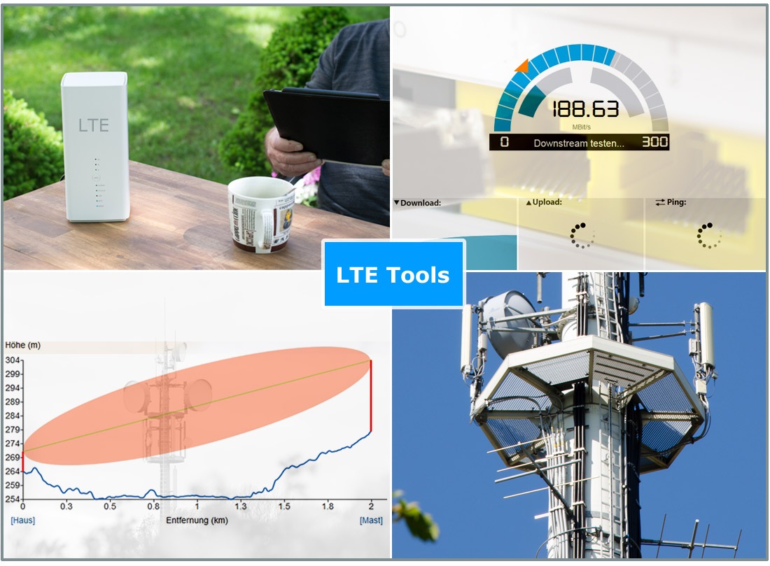 Fünf unverzichtbare Tools für besseren LTE-Empfang