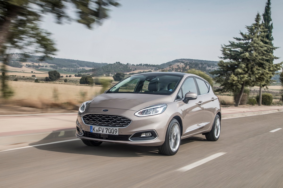 Exklusive Ford Vignale-Modelle sehr erfolgreich (FOTO)