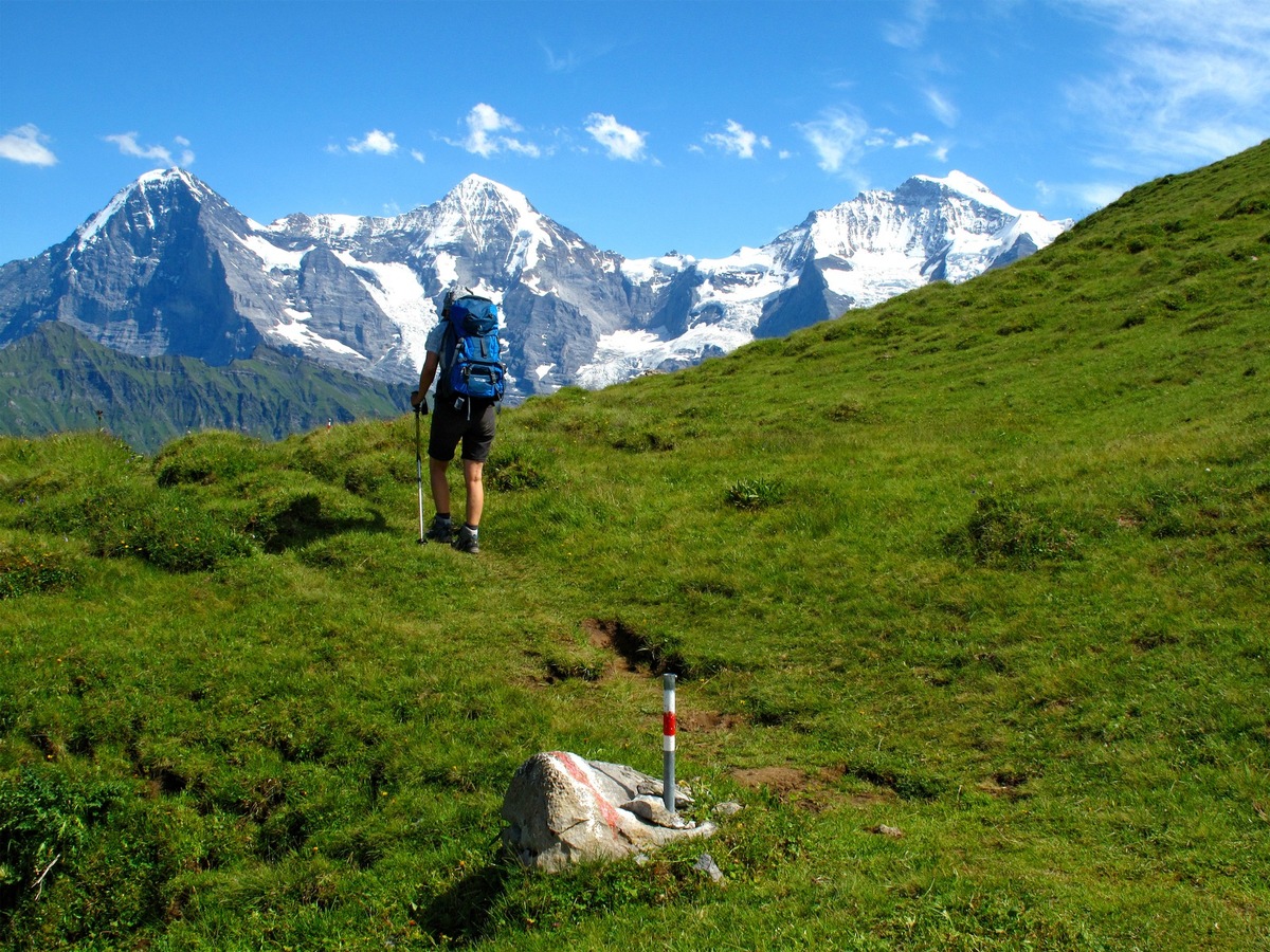 Wandermagazin SCHWEIZ Spezialausgabe ViaBerna