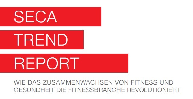 seca veröffentlicht Trendreport Medical Fitness