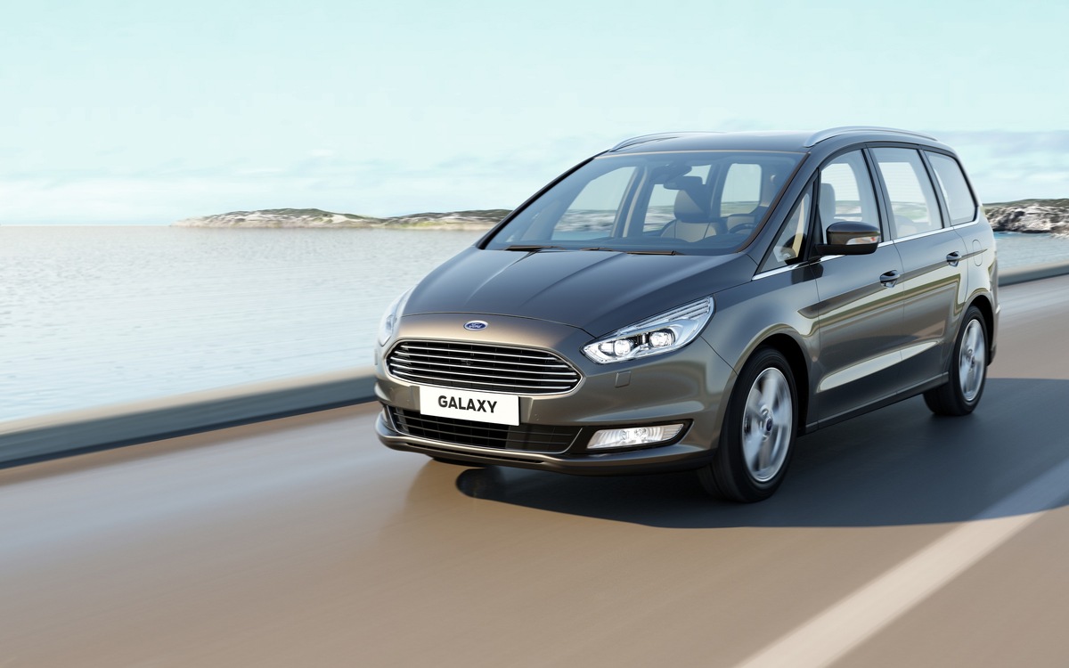 Neuer Ford Galaxy: Luxuriöser Siebensitzer mit First-Class-Reisekomfort und hochmodernen Technologien (FOTO)