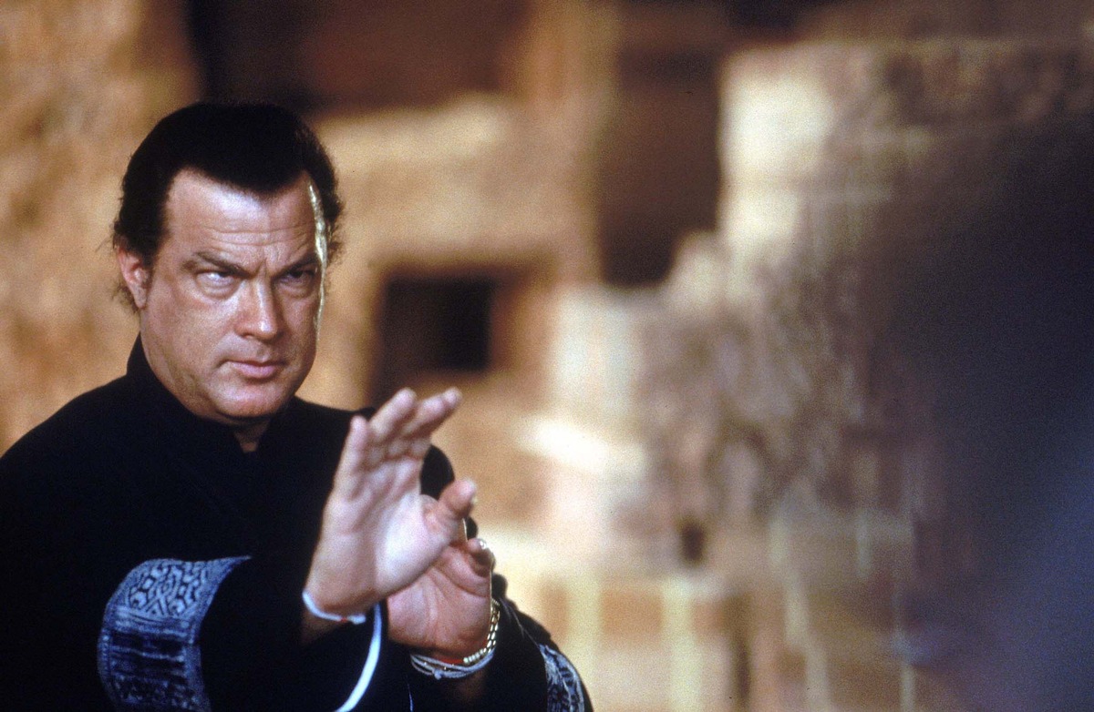 Steven Seagal - The Belly of the Beast: Irre Stunts am Samstag, 28. Mai 2005 um 23.05 Uhr auf ProSieben