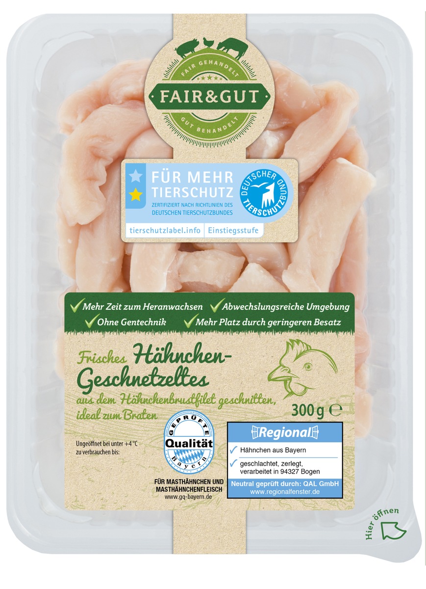 Fair &amp; Gut: ALDI führt eigene Tierwohlmarke ein