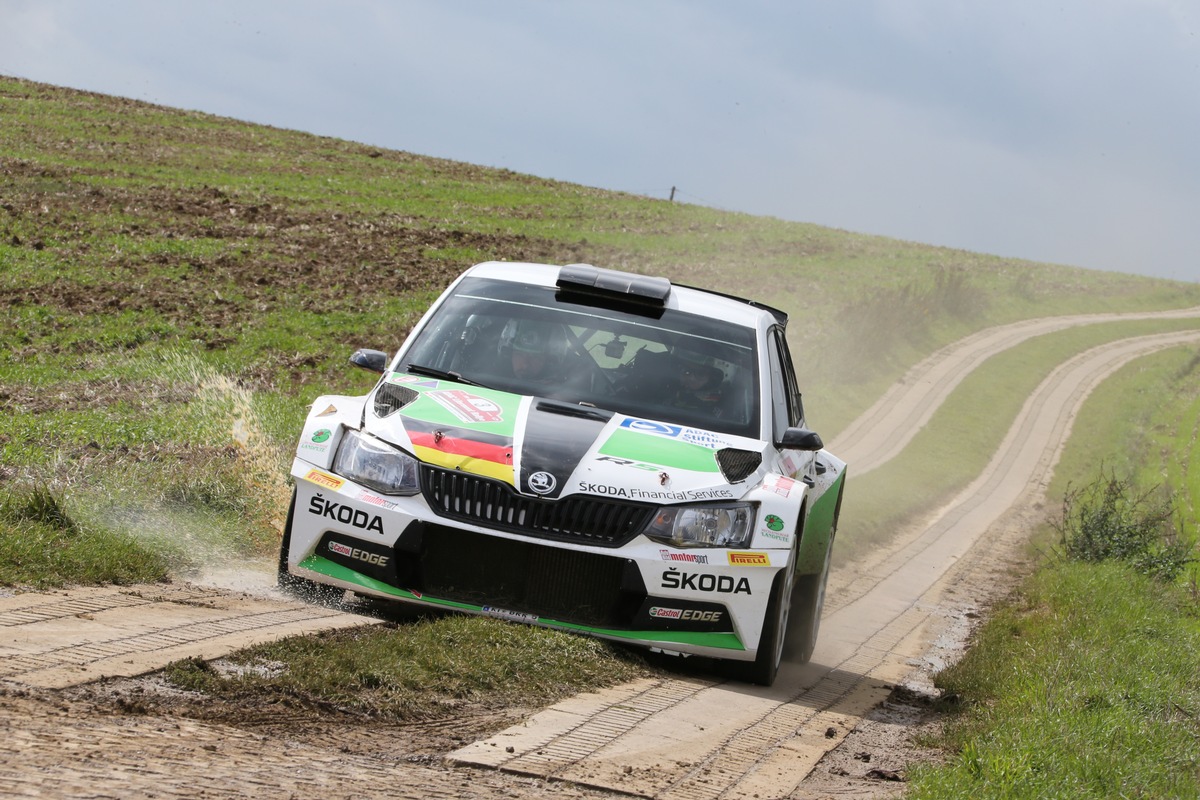 Rallye Baden-Württemberg: SKODA Youngster Kreim peilt vierten Saisonsieg an (FOTO)