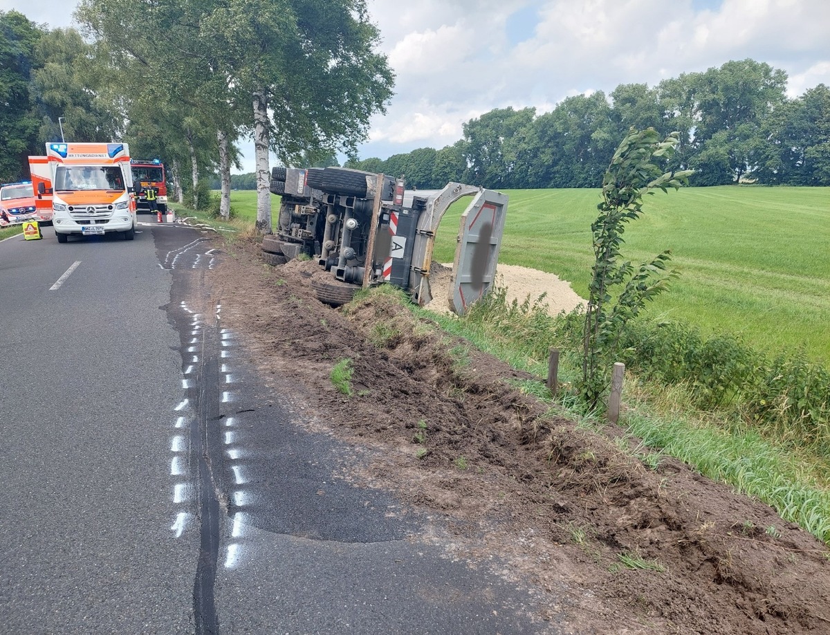 POL-VER: Ohne Fahrerlaubnis am Steuer ++ Schwerer Verkehrsunfall in Worpswede ++