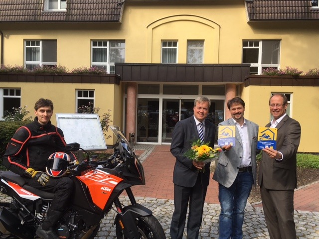 Motorradfreundliche Hotels ausgezeichnet