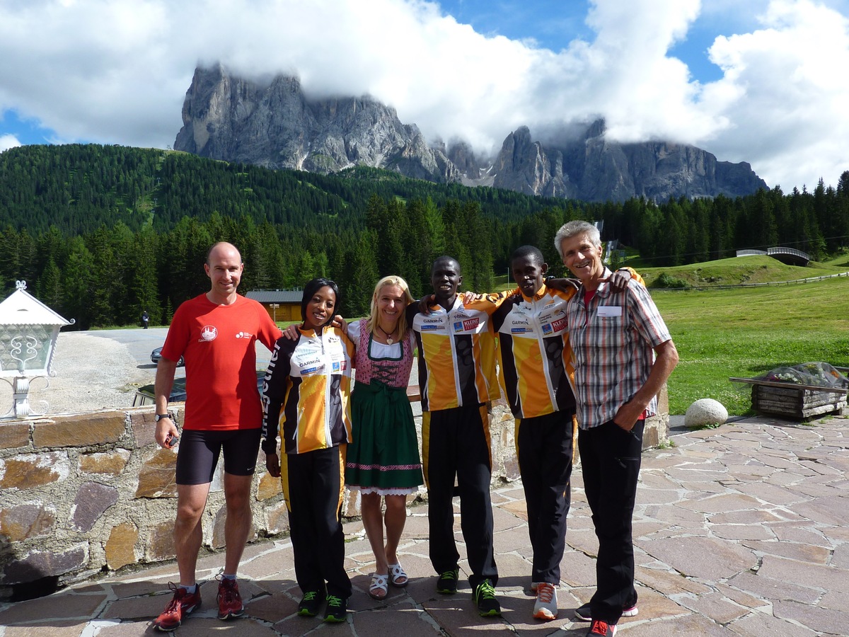 Cendevaves Laufwoche: Professionelles Lauftraining auf 1.600 Höhenmetern - BILD