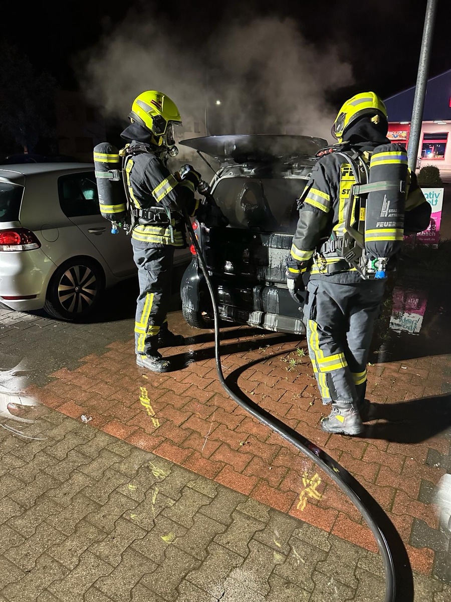 Feuerwehr MTK: Fünf Brandeinsätze beschäftigen die Hattersheimer Feuerwehren