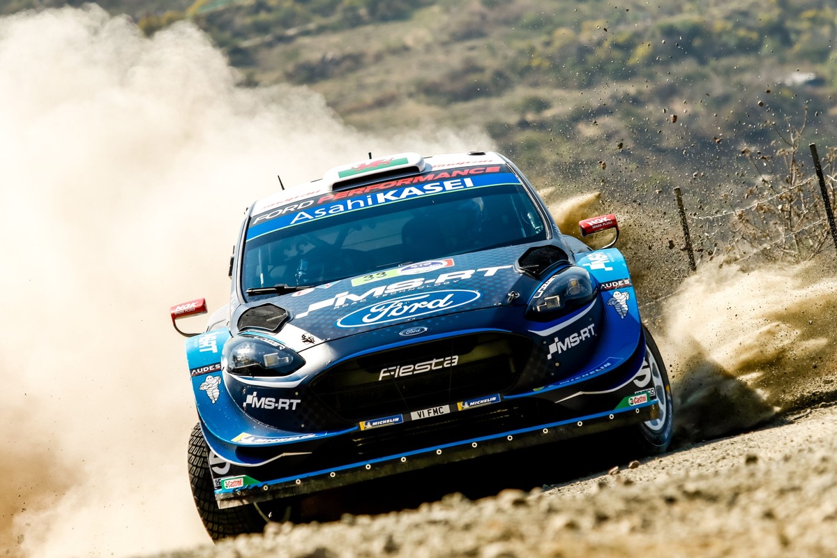 Dritte Top-3-Platzierung in Folge im Visier: M-Sport Ford freut sich auf WM-Rallye Argentinien (FOTO)