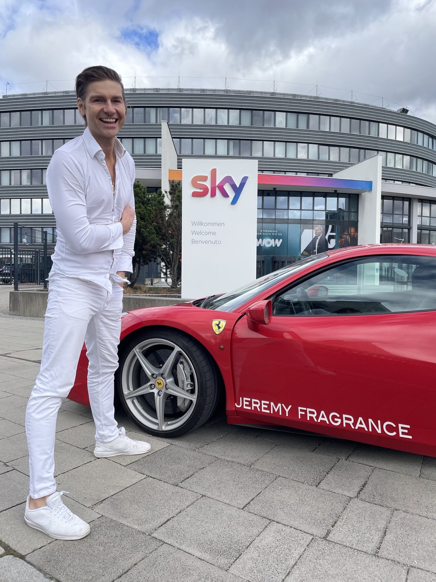 Dreharbeiten zu neuer Sky Original Reality-Dokumentation mit Jeremy Fragrance haben begonnen