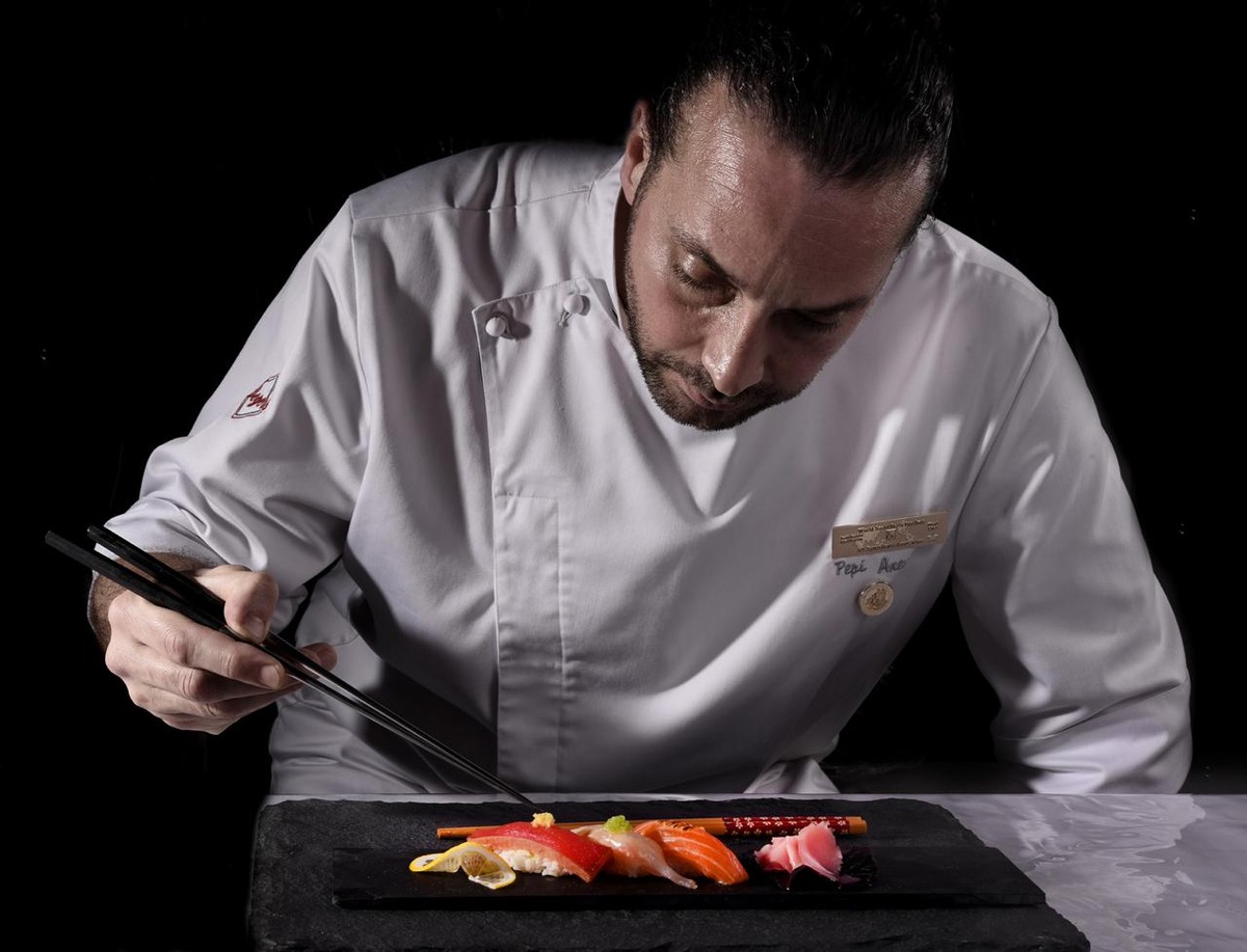 Coco Collection - Kreative Aromen mit Sushi-Weltmeister und Chefkoch Pepi Anevski im Coco Bodu Hithi