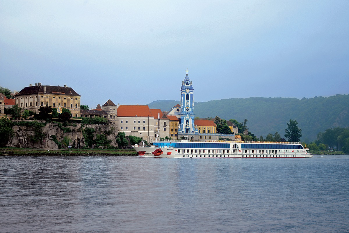 Christmas Shopping mal anders: Mit den A-ROSA Advents-, Weihnachts - und Silvesterreisen auf der Donau zum Wiener Weihnachtsmarkt