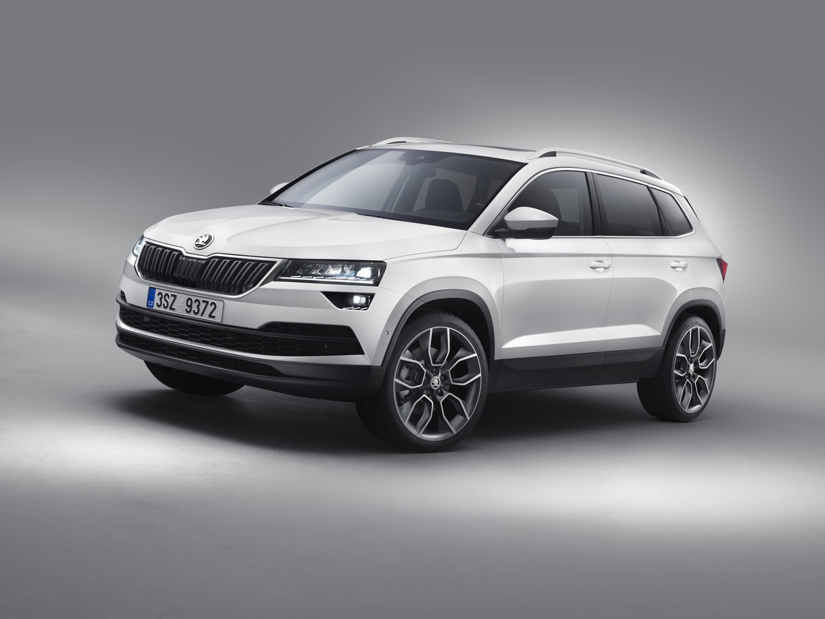 Autoflotte zeichnet SKODA KAROQ als ,TopPerformer 2018&#039; aus (FOTO)