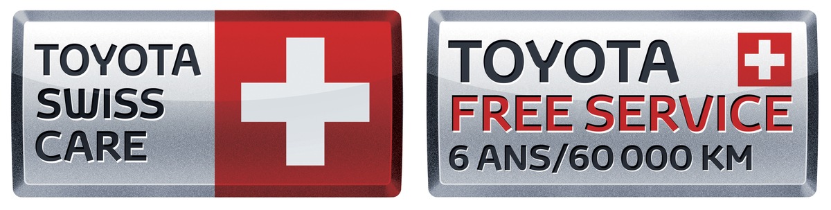 Toyota baisse ses prix catalogue en Suisse et lance le nouveau programme de prestations Toyota Swiss Care (IMAGE)