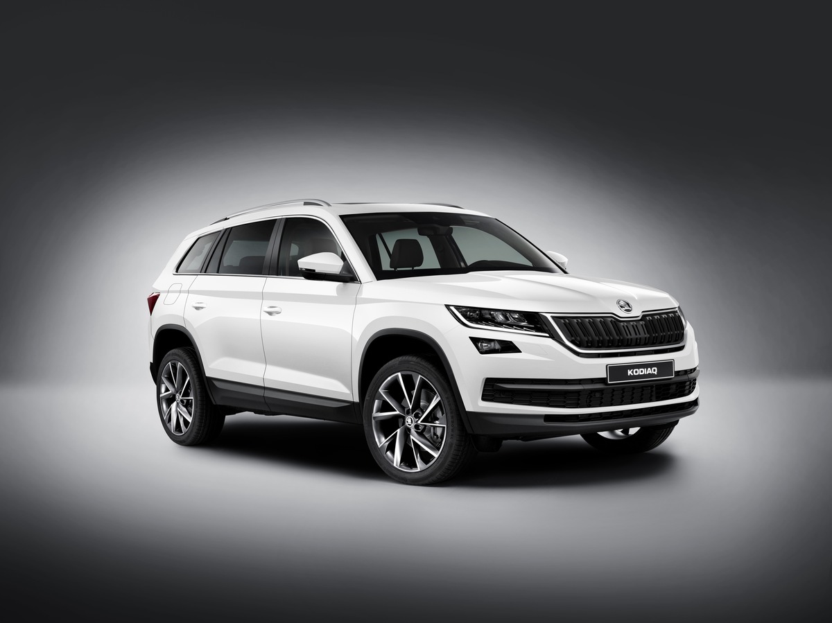 SKODA baut Motoren- und Allradangebot für KODIAQ, OCTAVIA und CITIGO weiter aus (FOTO)