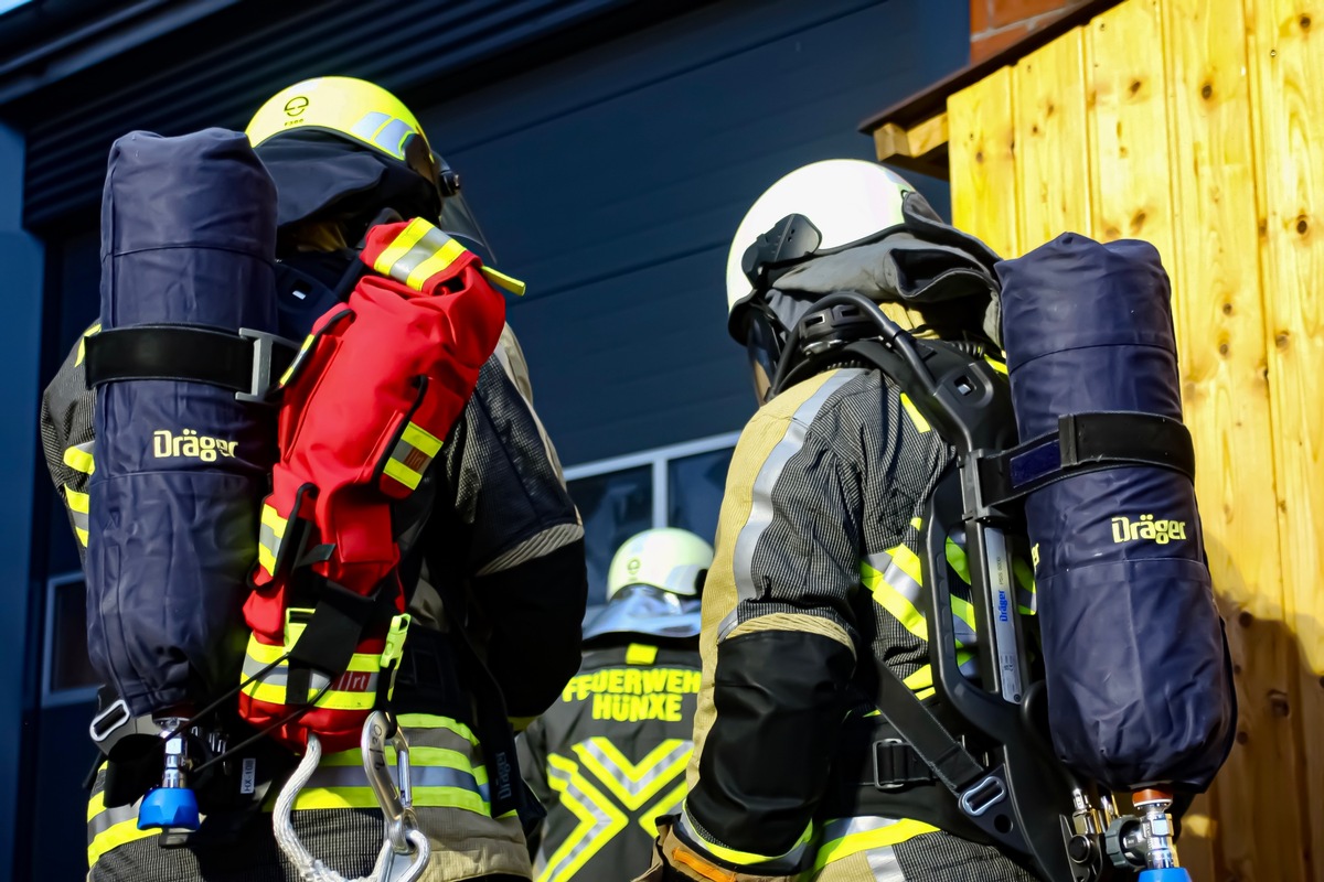 FW Hünxe: Ausgelöster Heimrauchmelder