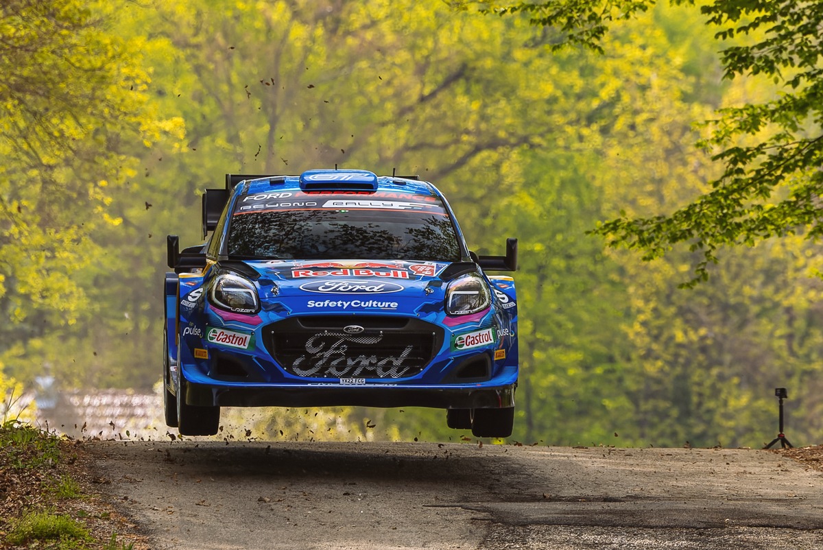 Schwierige WM-Rallye Kroatien endet für M-Sport Ford mit Platz zwei für Ott Tänak/Martin Järveoja