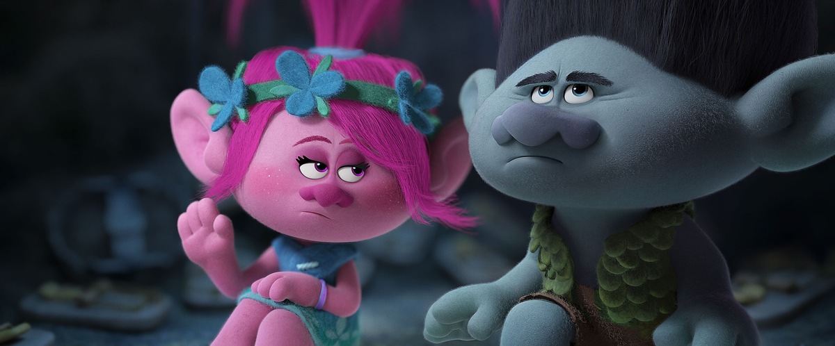 Free-TV-Premiere &quot;Trolls&quot; am 1. September 2018 in SAT.1