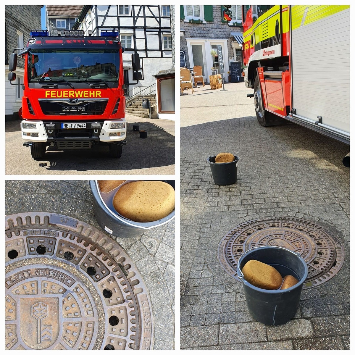 FW-Velbert: Hinderniswanderung der Jugendfeuerwehren des Kreises Mettmann in Velbert-Neviges war voller Erfolg