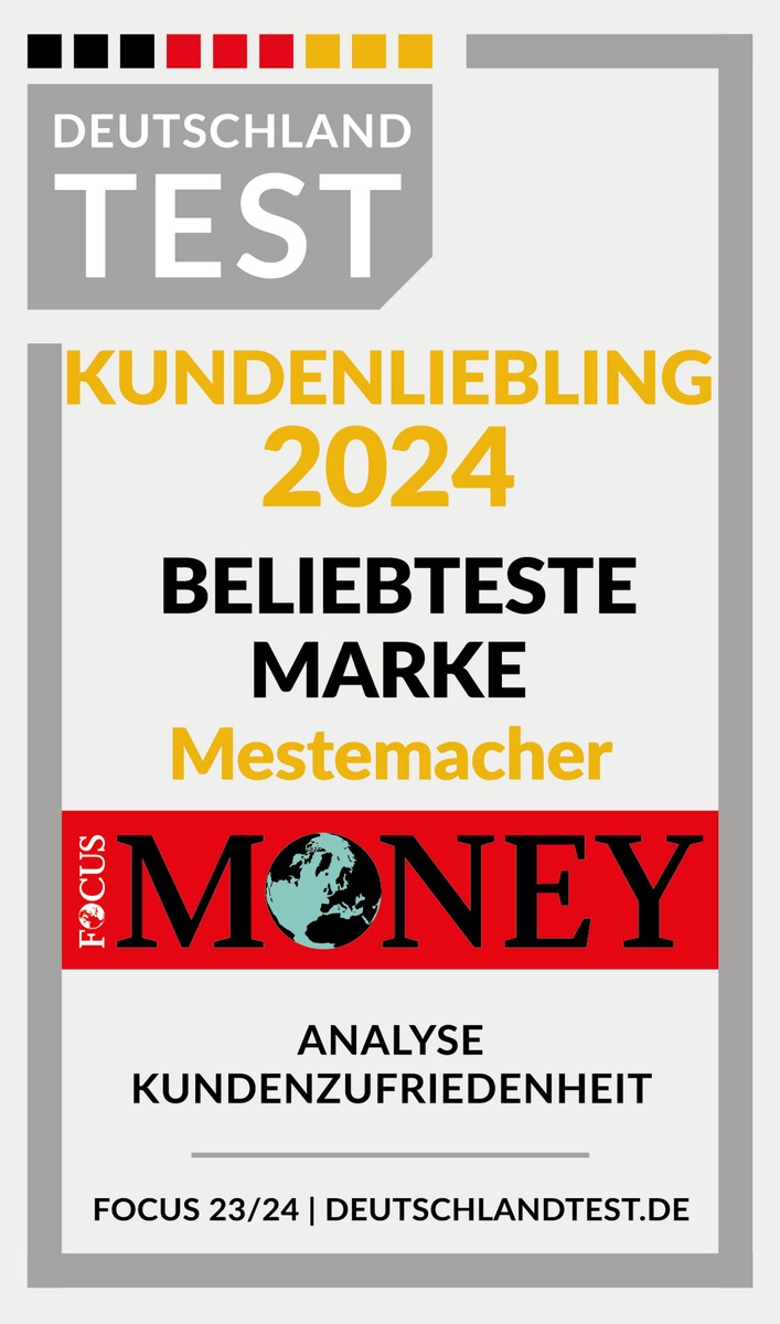 Kundenliebling 2024: Mestemacher erreicht erneut Bestplatzierung