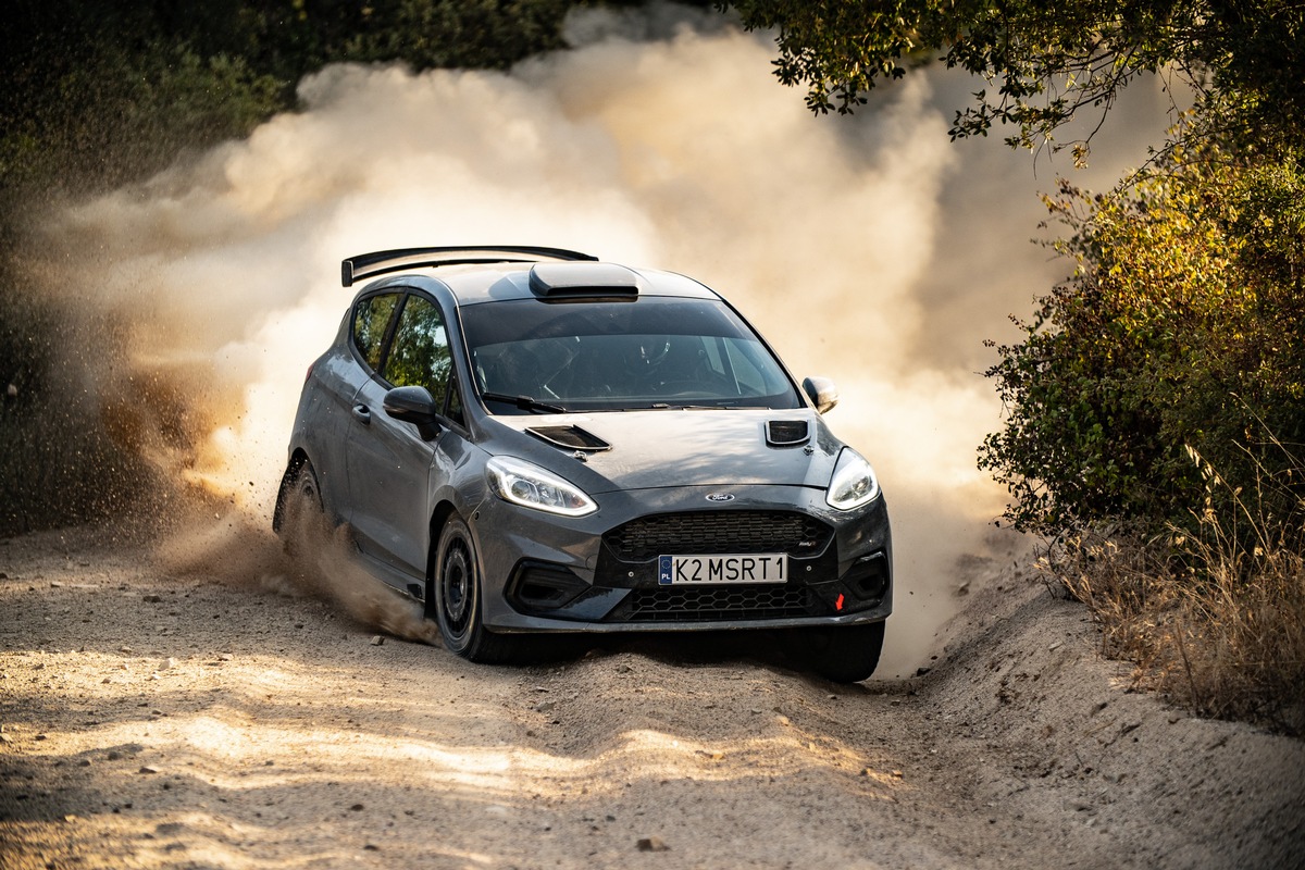 Ford Fiesta Rally3: Turbo-Allradler für regionalen, nationalen und internationalen Rallye-Sport startet ab 99.999 Euro