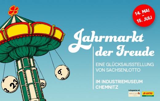 Auf zum Jahrmarkt der Freude - die Glücksausstellung im Industriemuseum