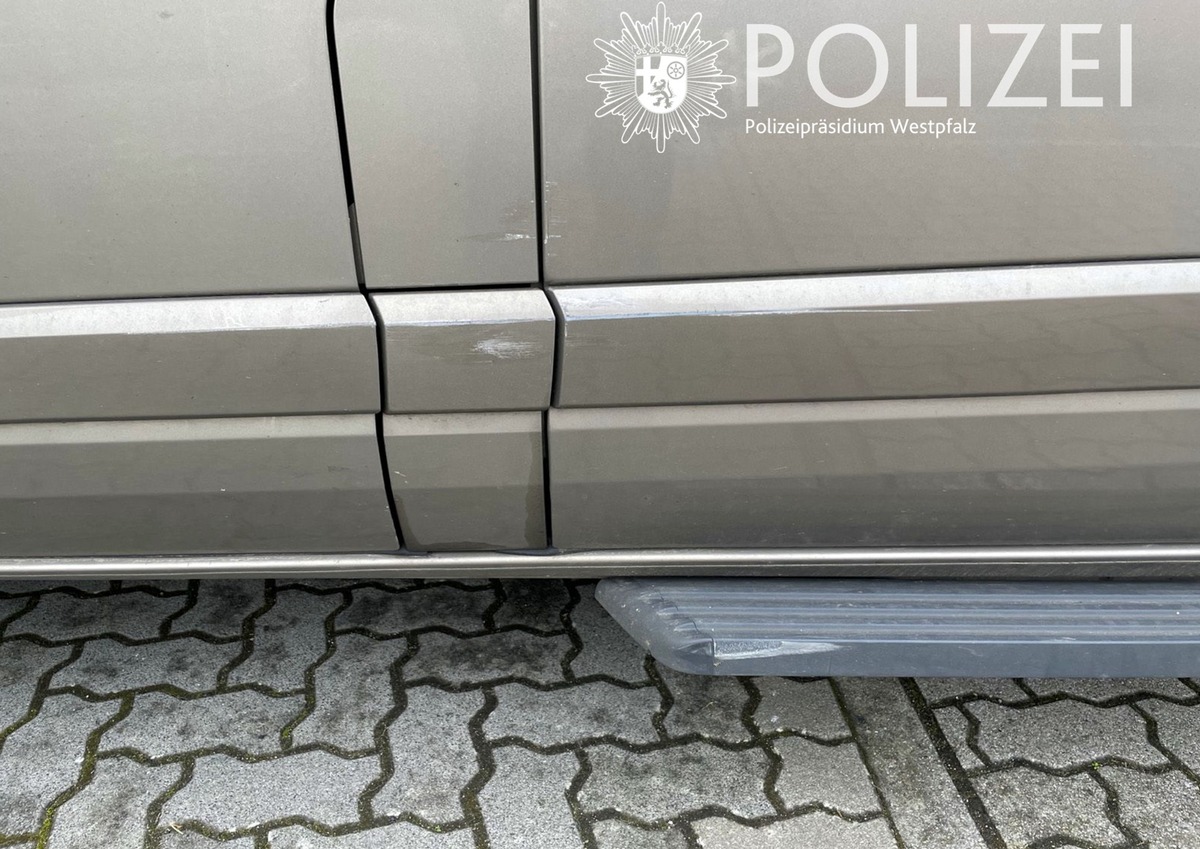 POL-PPWP: Unerlaubt von Unfallstelle entfernt