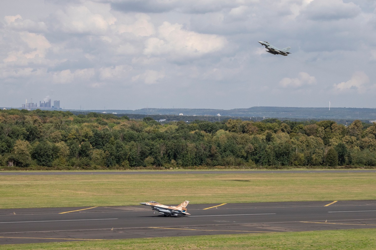 Historisch: Blue Wings 2020 - Israelische Luftwaffe übt erstmalig in Deutschland