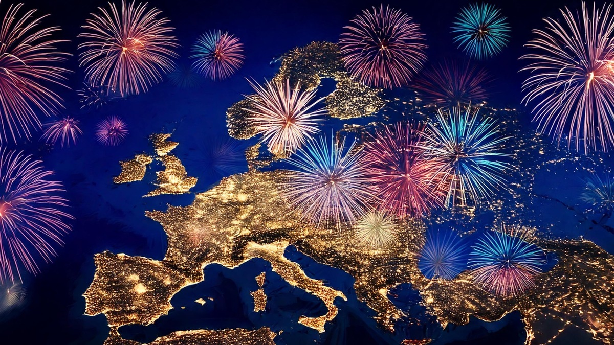 Böllern ohne Grenzen? Was beim Feuerwerk in Europa wirklich zündet