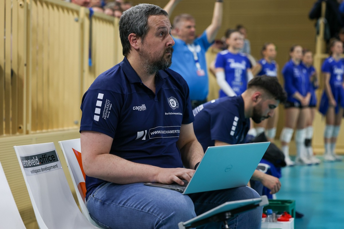 „Querdenken hilft im Volleyball!“ - VCW-Scout Daniel Ramirez im Porträt