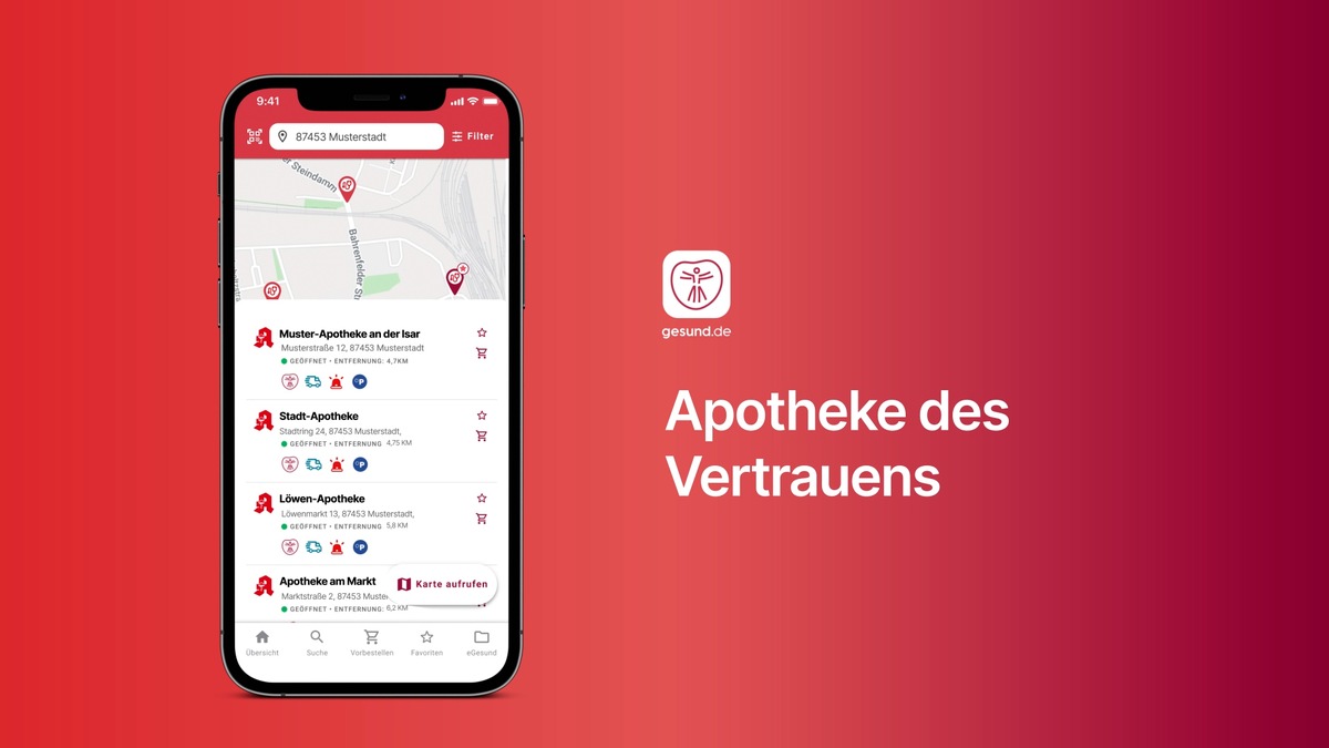 gesund.de startet Online-Marktplatz am 27. September