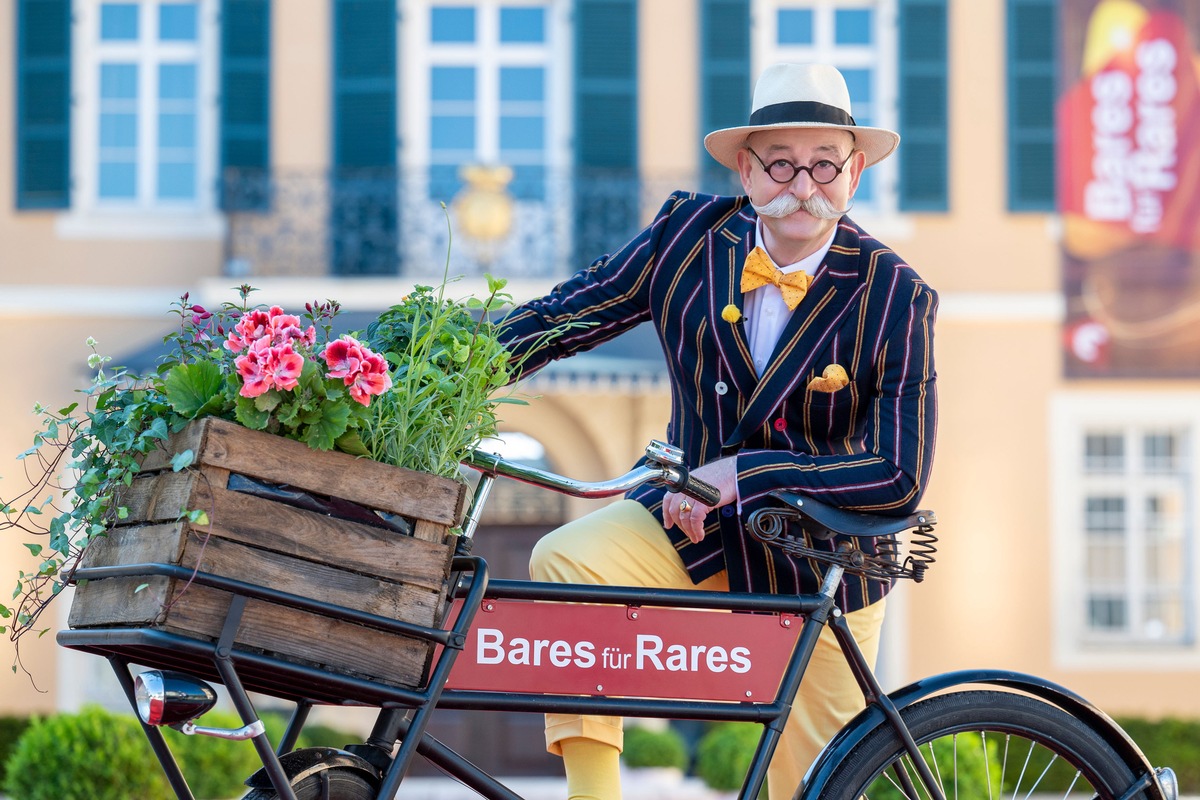 &quot;Bares für Rares&quot; im ZDF – zu Gast im Rheingau