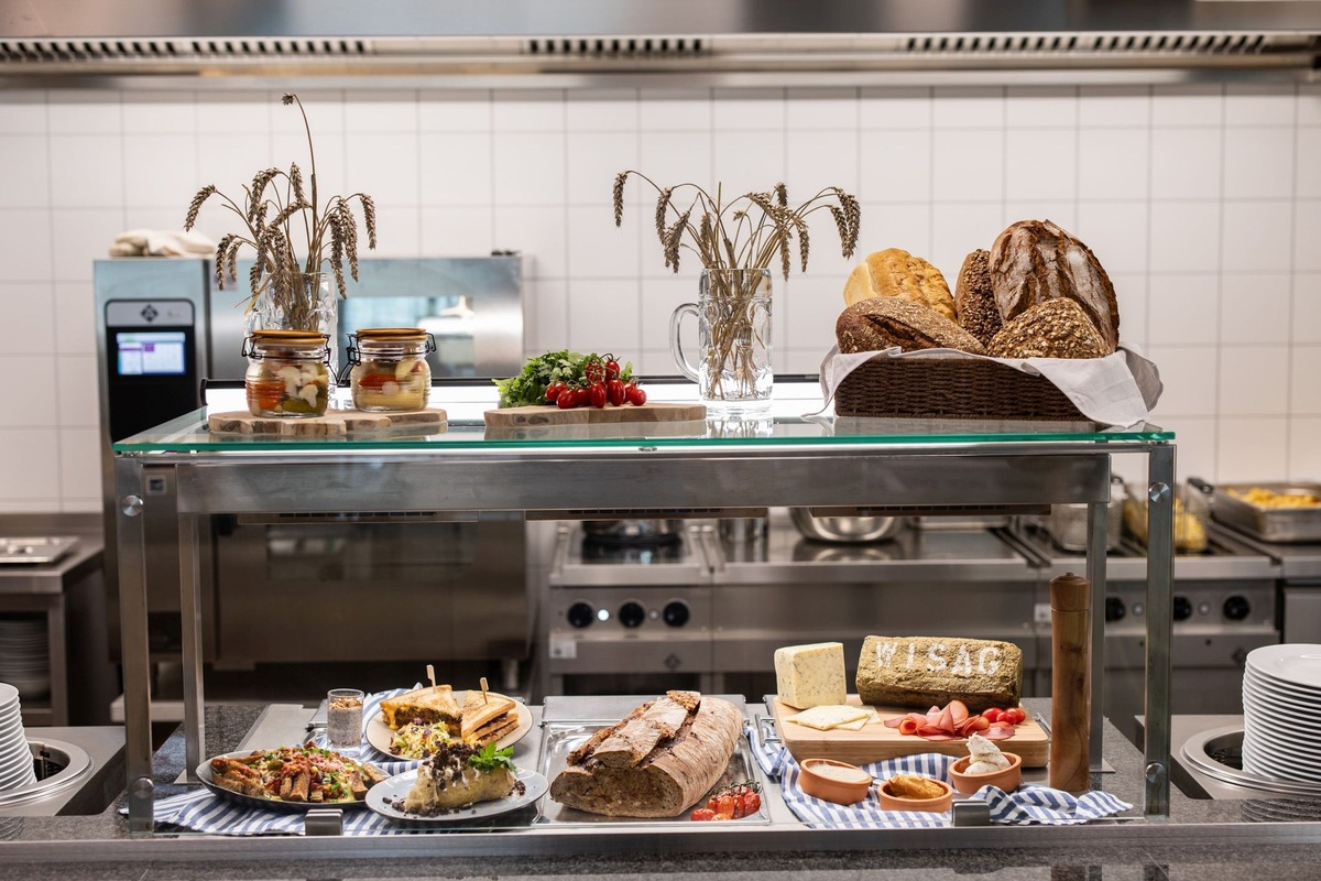 Brot mal anders: Die WISAG Catering startet mit „Mahlzeit – Brotzeit“ eine neue Aktion